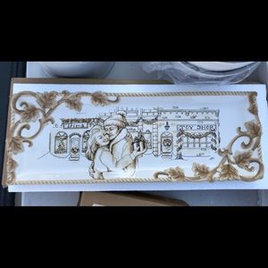 Fitz and Floyd New Tray